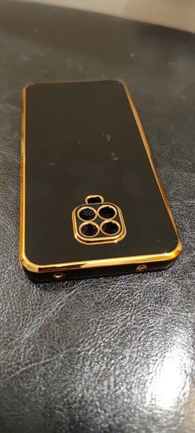 Capa preta Xiaomi redmi note 9 pro . Capas