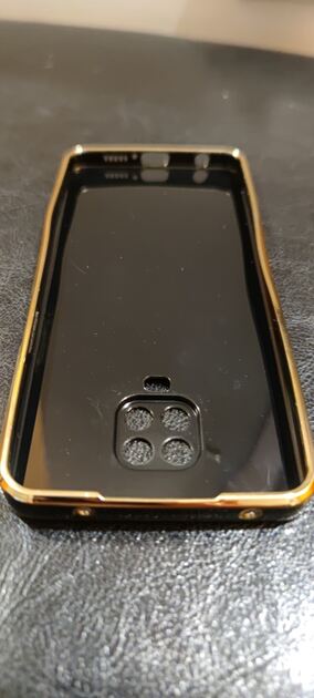 Capa preta Xiaomi redmi note 9 pro . Capas