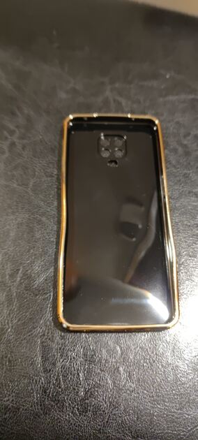 Capa preta Xiaomi redmi note 9 pro . Capas