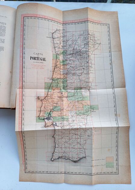 Nova Carta Chorografica de Portugal . Livros