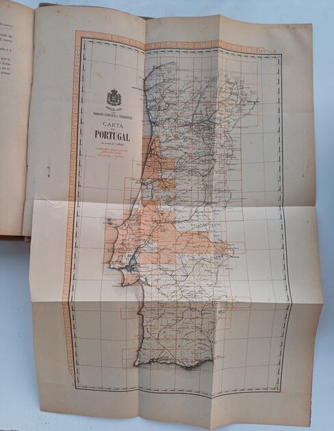 Nova Carta Chorografica de Portugal . Livros
