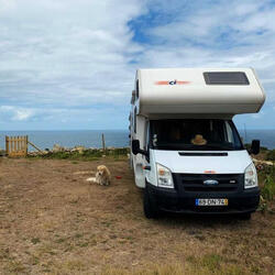 Caravana com apenas 59000km. Autocaravanas. Sintra.      Muito bom