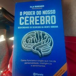 O poder do nosso cérebro. Livros. Odivelas.  Ciências Português   Novo / Como novo Capa dura