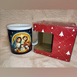 caneca de natal . Decoração de natal