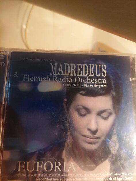 Cd Madredeus e Flemish Radio Orchestra. Vinil, CDs
