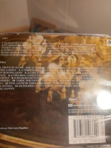 Cd Madredeus e Flemish Radio Orchestra. Vinil, CDs