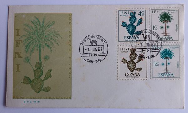 Filatelia - Lote de 11 FDC tema Pássaros e Flores. Selos