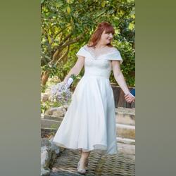 Vestido de noiva T40 ( Nadine Dress) . Vestidos de Noiva