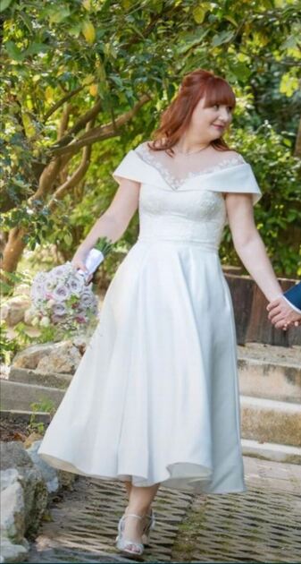 Vestido de noiva T40 ( Nadine Dress) . Vestidos de Noiva