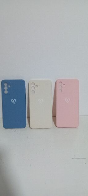 3 Capas Samsung A13. Capas
