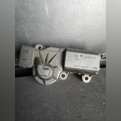 Motor passo a passo Renault. Motor e componentes