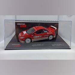 Peugeot 307 WRC - ROC Winner - S. Loeb. Carros de brinquedo. Faro
