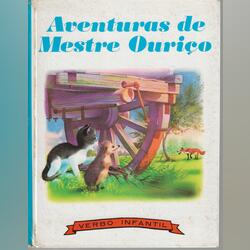 Aventuras de Mestre Ouriço. Livros