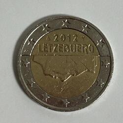 Vendo moeda de 2€ - Luxemburgo - 2012 . Moedas