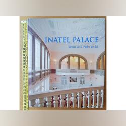 INATEL Palace, Termas de S. Pedro do Sul, 1999. Livros. Avenidas Novas.  Arte   