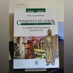 Livro “Conquista de lisboa 1147”. Livros. Matosinhos. Outros livros