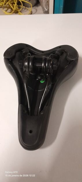 Selim de bicicleta. Selins e Espigões selim