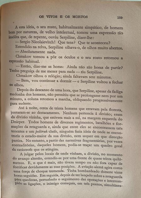 Os Vivos e os Mortos - Konstantin Simonov. Livros