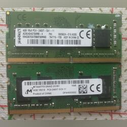 Varias Memorias DDR4 8 GB e 4 GB Portatil. Memórias RAM. Porto Cidade. 2x8 GB ddr4 Computador portátil  