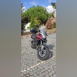 Honda cb 500x 2018. Motos. Vila Nova de Famalicão. 2018   40.000 km Moto de estrada  500 cc