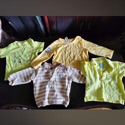 8 camisolas de bebe de 4 a 6 meses. Camisas e T-shirts. Porto Moniz.  3-6 meses / 62-68 cm   