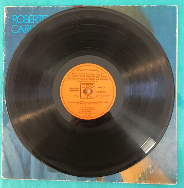 LP Roberto Carlos 1976. Vinil, CDs