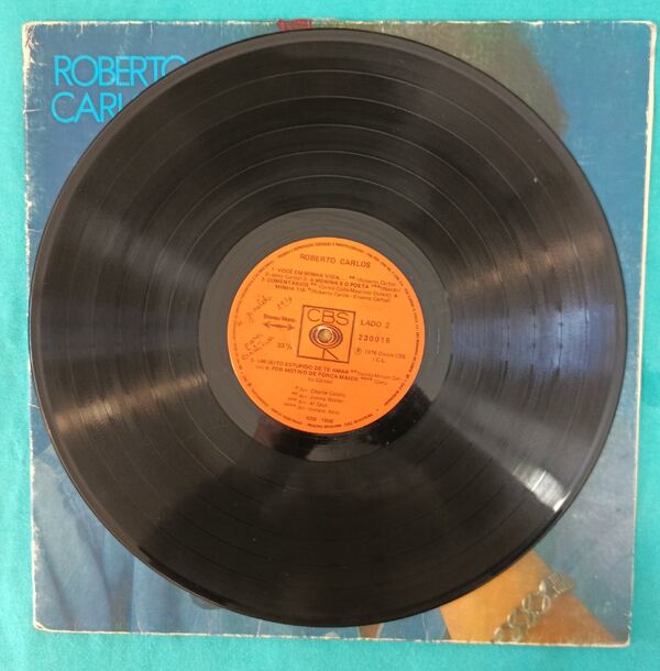 LP Roberto Carlos 1976. Vinil, CDs