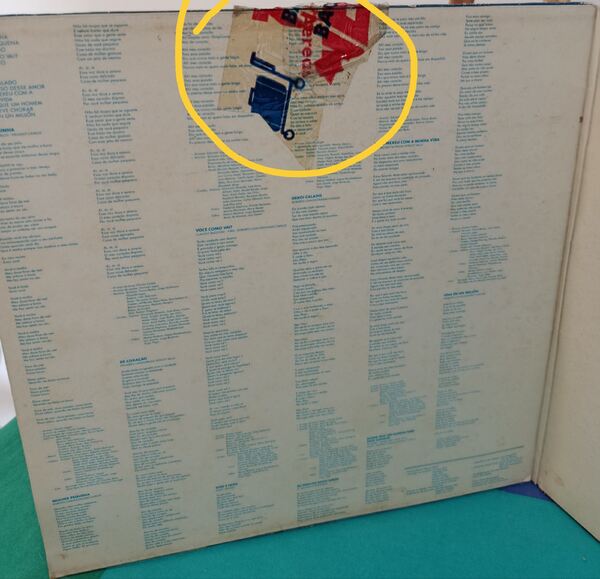 LP Roberto Carlos 1976. Vinil, CDs