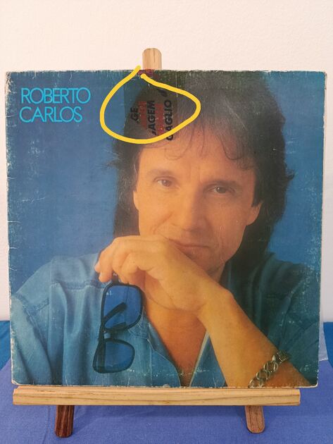 LP Roberto Carlos 1976. Vinil, CDs