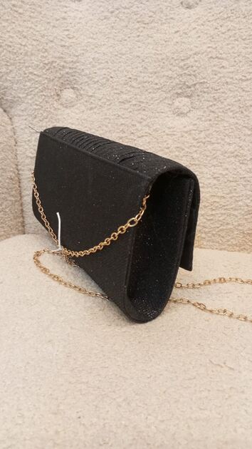 Carteira Preta de Senhora para festa - Nova. Carteiras