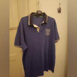 Polo da Gant original azul XL . Outros Moda Homem
