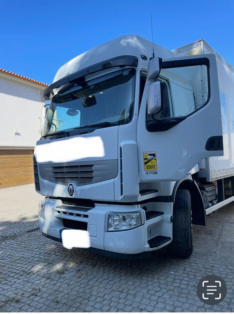 Renault premium DXI 370. Camiões