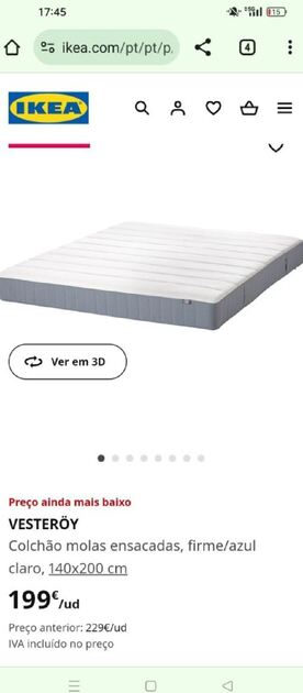 Excelente estado - Cama MALM + Estrado + Gavetas. Camas