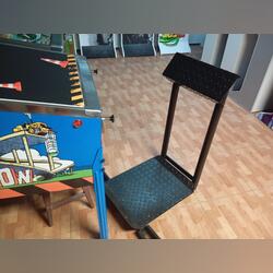 Pinball Flipper encosto-Banco. Pinballs
