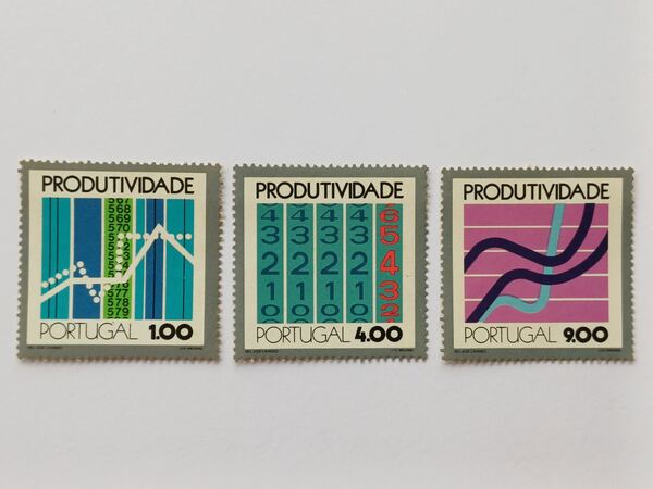 Jornadas da Produtividade - 72, 1973. Selos