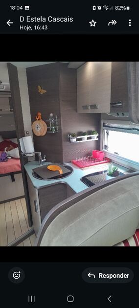 autocaravana Baviera . Carros