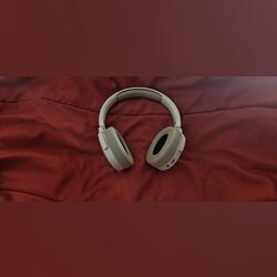 Fones Bluetooth Brancos - Usados, em Ótimo Estado . Auscultadores