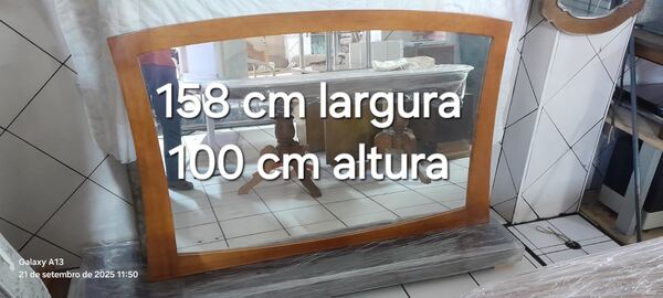 Espelho nº 1. Espelhos