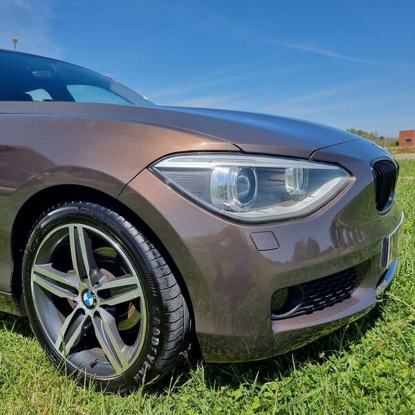BMW 116D Sport. Carros