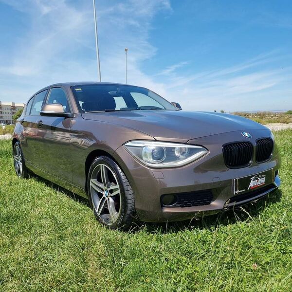 BMW 116D Sport. Carros