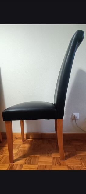 cadeiras de jantar modernas. Cadeiras
