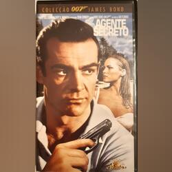 Coleção Exclusiva de 17 Filmes VHS do 007. Filmes e DVDs