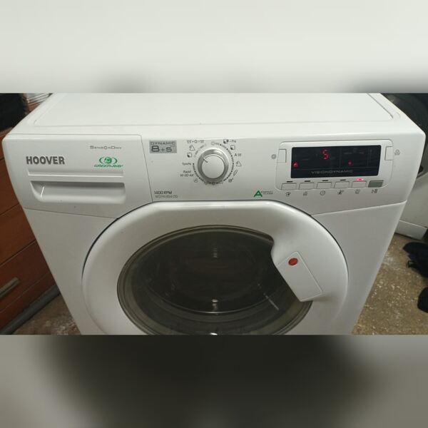 Máquina de lavar e secar roupa da hoover 8kg /5kg. Máquinas de Lavar Roupa