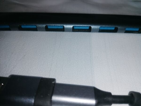 Hub 7 Portas USB Tipo C e USB . Outros (Acessórios para Computador)