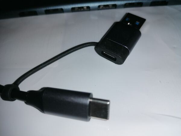 Hub 7 Portas USB Tipo C e USB . Outros (Acessórios para Computador)
