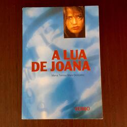 Livro - A Lua de Joana - Maria Teresa Maia Gonzale. Livros. Olivais.     