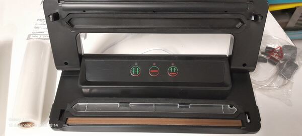 Máquina de selar Silvercrest. Outros Pequenos Aparelhos