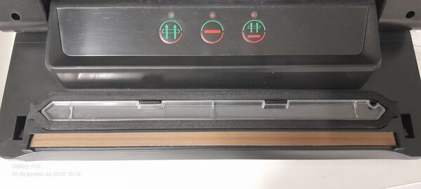 Máquina de selar Silvercrest. Outros Pequenos Aparelhos