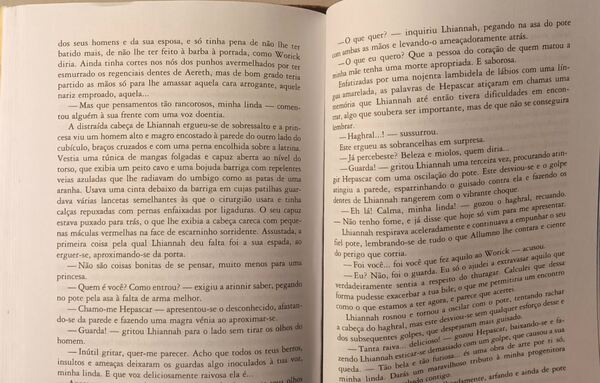 Oblívio, O Fado da Sombra, A Essência da Lâmina. Livros