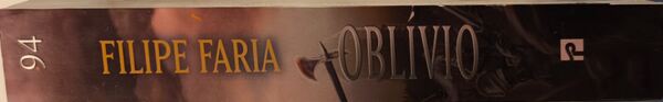 Oblívio, O Fado da Sombra, A Essência da Lâmina. Livros